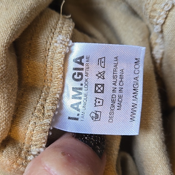 I.AM.GIA Ursa Pant in Tan Sz M - Picture 11 of 12